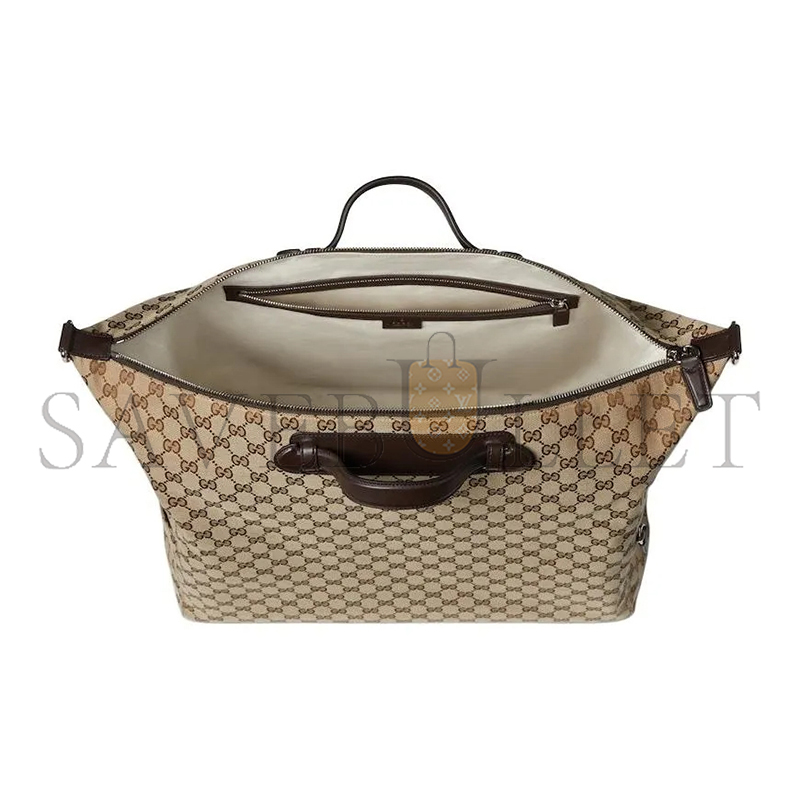 GUCCI GG CANVAS MEDIUM DUFFLE BAG 821688 (44*36*18cm)